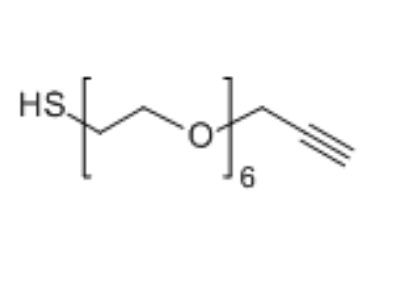 SH-PEG6-ALKYNE 1422540-91-7
