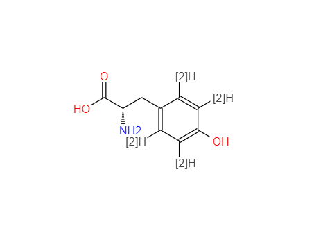 L-酪氨酸-[d4]
