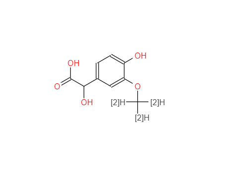 香草扁桃酸-[d3]