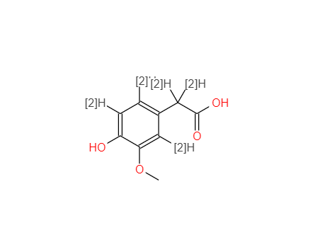 高香草酸-[d5]