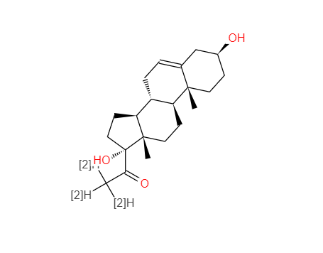 17α-羟基孕烯醇酮-[d3]