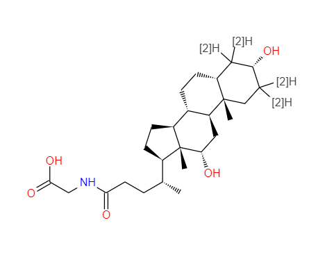 甘氨脱氧胆酸-[d4]