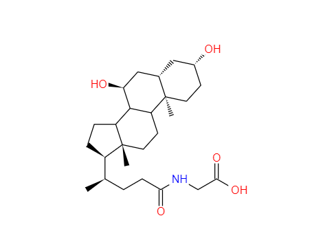 甘氨熊去氧胆酸