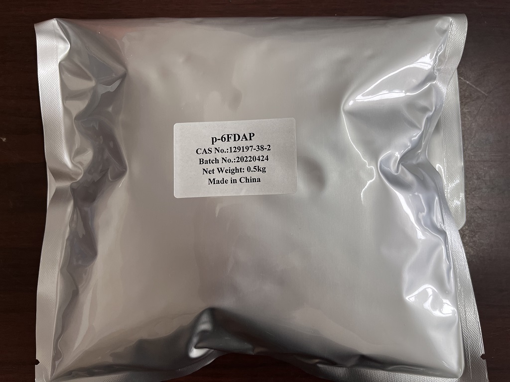 2,2-双[3-(4-氨基苯甲酰胺基)-4-羟基苯基]六氟丙烷