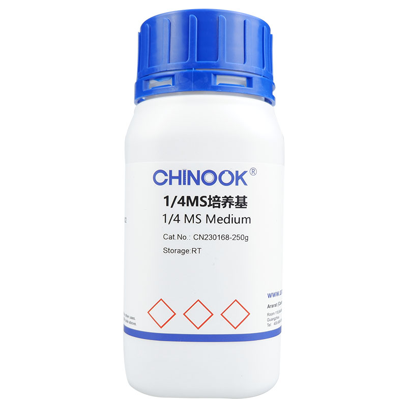 1/4MS培养基