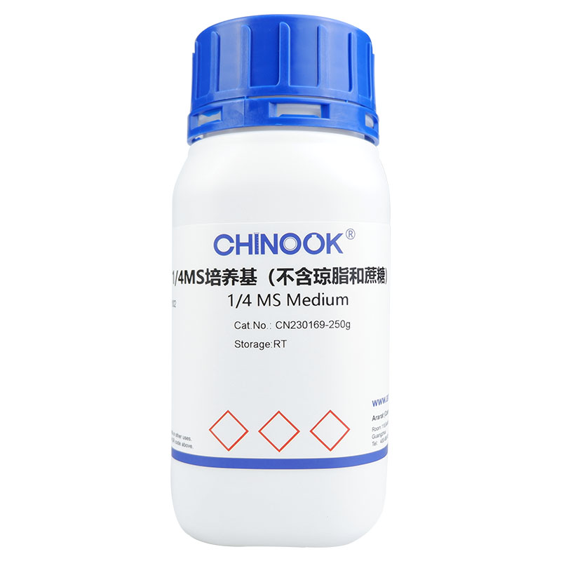 1/4MS培养基（不含琼脂和蔗糖） 植物组织培养-CN230169