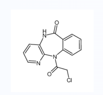 5,11-二氢-11-氯乙酰基-6H-吡啶并[2.3-b][1,4]苯并二氮卓-6-酮