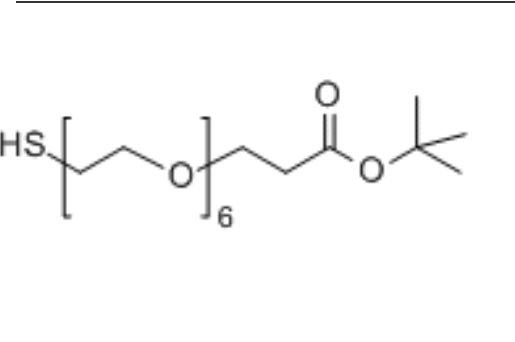 SH-PEG6-CH2CH2COOtBu 1818294-40-4