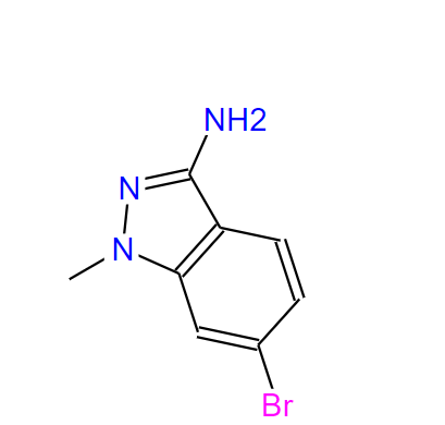 6-溴-1-甲基-1H-吲唑-3-胺