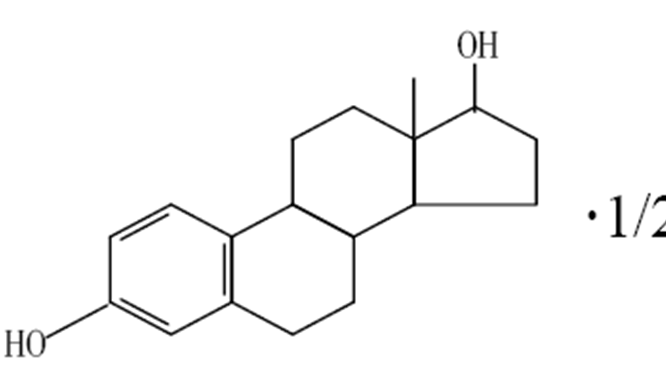 雌二醇半水合物
