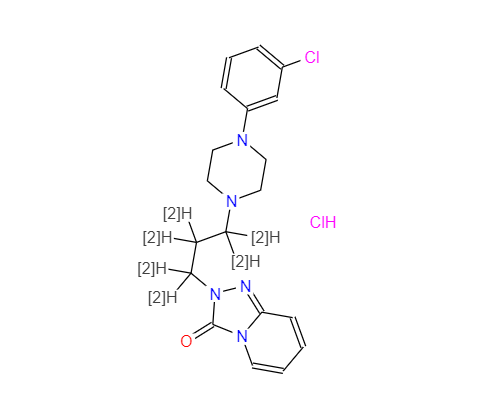 曲唑酮-[d6]盐酸盐
