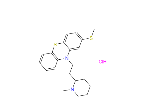 硫利达嗪-[d3]盐酸盐