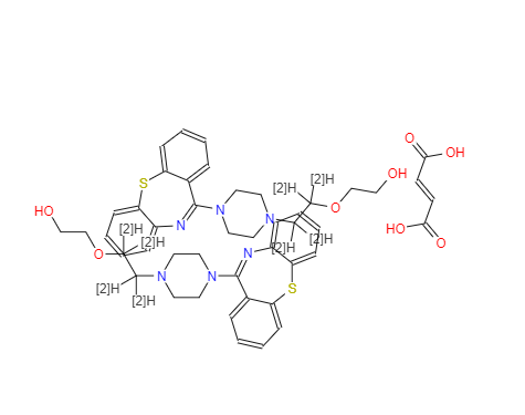 喹硫平-[d4]半富马酸盐
