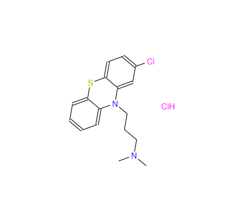 氯丙嗪-D6盐酸盐