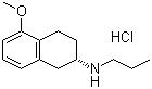 CAS 登录号:93601-86-6, (S)-1,2,3,4-四氢-5-甲氧基-N-丙基-2-萘胺盐酸盐