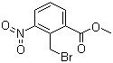 CAS 登录号:98475-07-1, 2-溴甲基-3-硝基苯甲酸甲酯