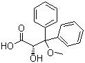 CAS 登录号:178306-52-0, (S)-2-羟基-3-甲氧基-3,3-二苯基丙酸