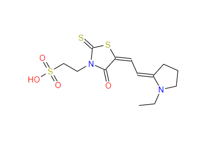 5-[(1-ethylpyrrolidin-2-ylidene)ethylidene]-