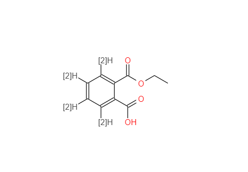 邻苯二甲酸单乙酯-[d4]