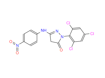 34320-82-6 1-(2,4,6-三氯苯基)-3-(硝基苯胺)-2-吡唑啉-5-酮