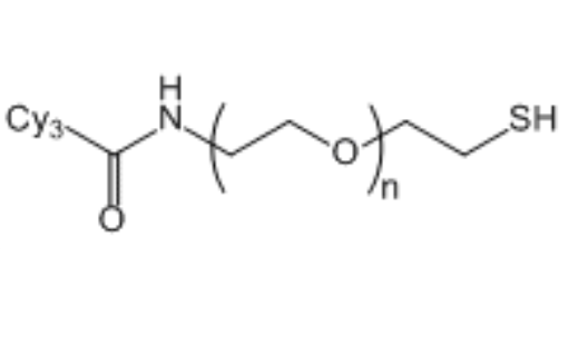 Cy3-聚乙二醇-巯基