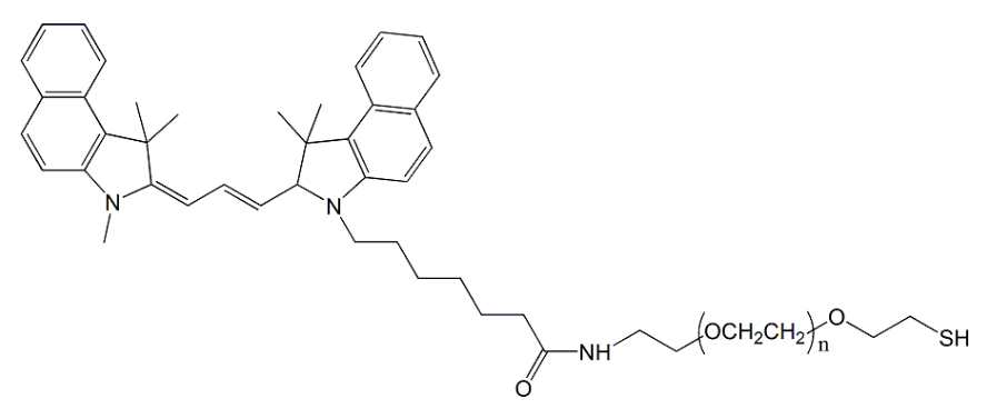 CY3.5-聚乙二醇-巯基