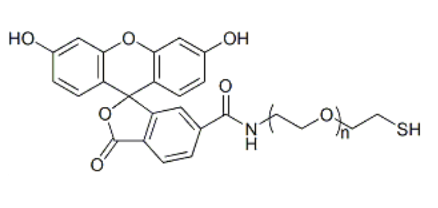 荧光素-聚乙二醇-巯基