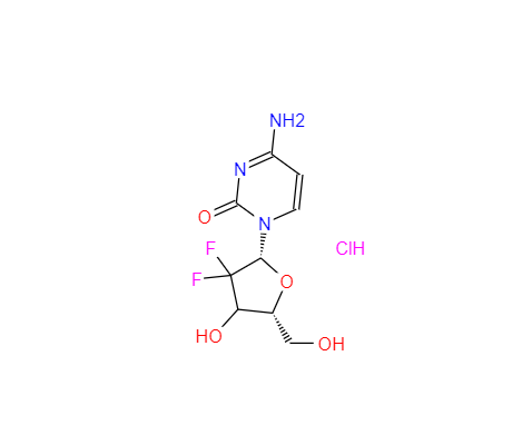 吉西他滨 -[13C,15N2] 盐酸盐