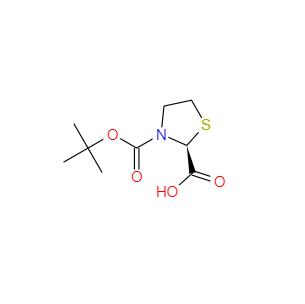 (S)-3-(叔丁氧基羰基)噻唑烷-2-羧酸