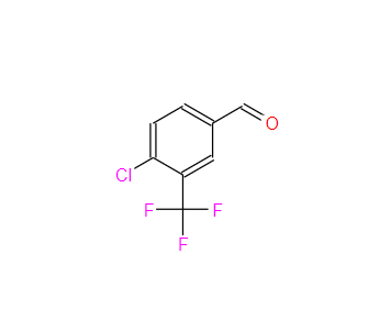 4-氯-3-三氟甲基苯甲醛 34328-46-6