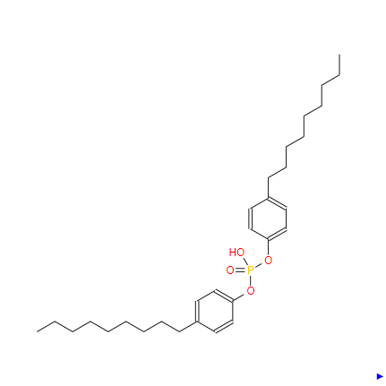 34332-97-3 bis(p-nonylphenyl) hydrogen phosphate