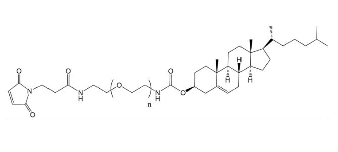 胆固醇-聚乙二醇-马来酰亚胺