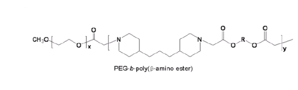 甲氧基聚乙二醇-聚(β-氨基酯)