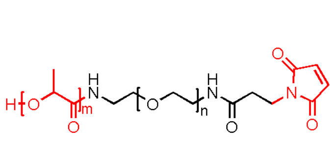 聚乳酸-聚乙二醇-马来酰亚胺
