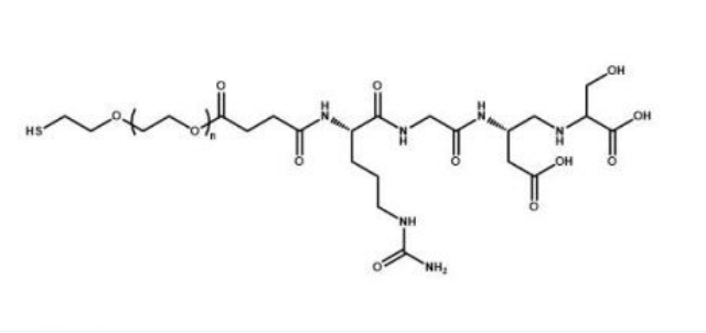 环肽-聚乙二醇-巯基