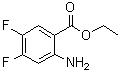CAS 登录号:864293-36-7, 2-氨基-4,5-二氟苯甲酸乙酯