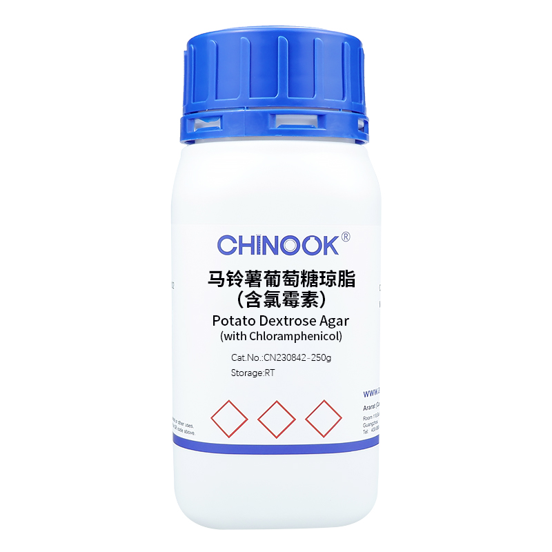 马铃薯葡萄糖琼脂（含氯霉素）