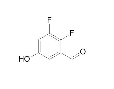 2,3-difluoro-5-hydroxybenzaldehyde