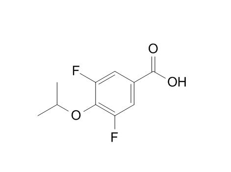 3,5-Difluoro-4-isopropoxybenzoicacid