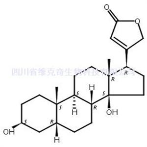 毛地黄毒苷配基  CAS号：143-62-4