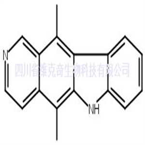 玫瑰树碱  CAS号：519-23-3