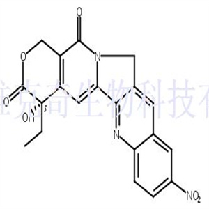 10-硝基喜树碱  CAS号：86639-62-5