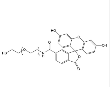 FITC-PEG400-SH 荧光素聚乙二醇巯基 FITC-PEG-SH