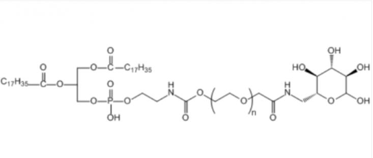 DSPE-PEG-半乳糖 DSPE-PEG-Galactose