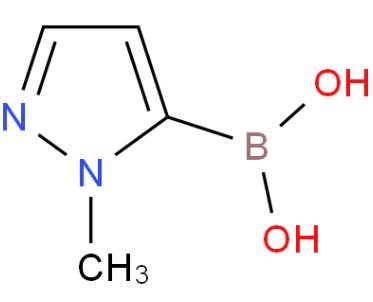 1-甲基-1H-吡唑-5-硼酸