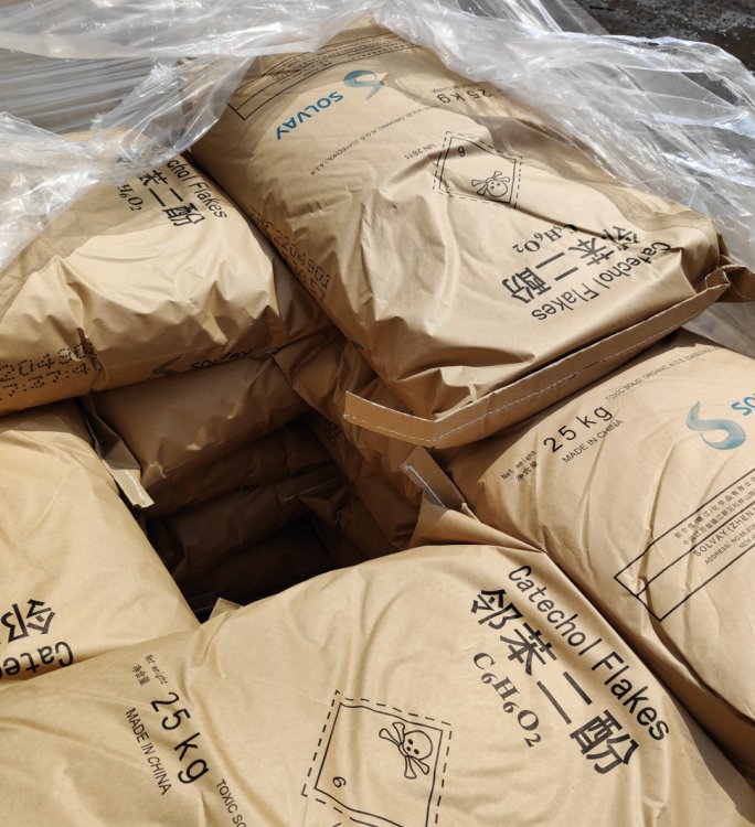 邻苯二酚索尔维原装CAS号:120-80-9