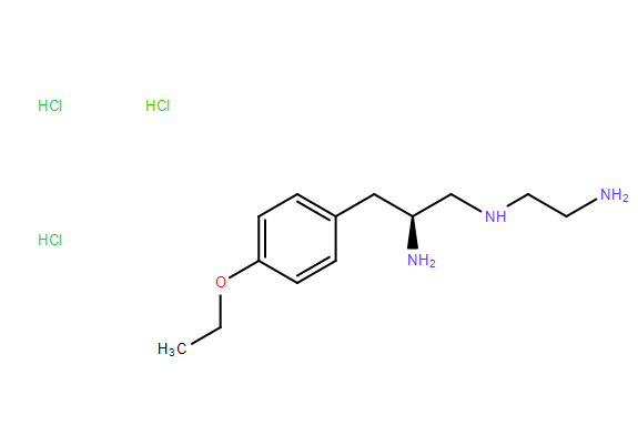 221640-06-8 S-1-(4-乙氧基苄基)-3-氮杂戊烷-1,5-二胺三盐酸盐