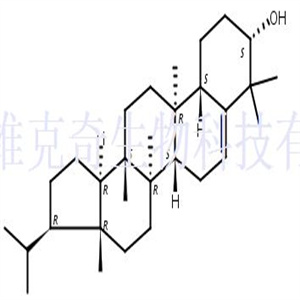 西米杜鹃醇  CAS号：1615-94-7