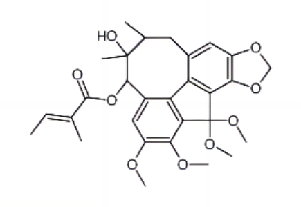 五味子酯丙，64938-51-8，Schizantherin C