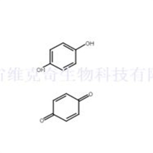 醌氢醌  CAS号：106-34-3